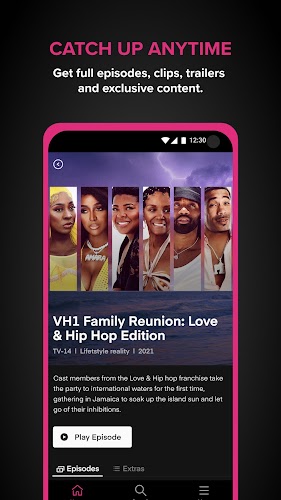 Watch VH1 TV應用截圖第1張