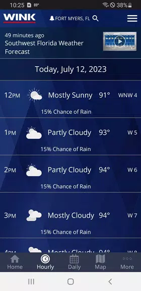 WINK Weather应用截图第2张
