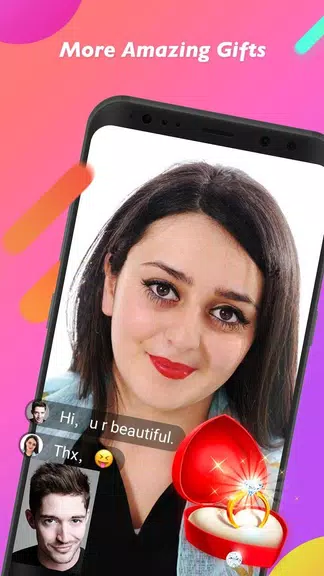 Veego Live - Random video chat & Meet friends ဖန်သားပြင်ဓာတ်ပုံ 2