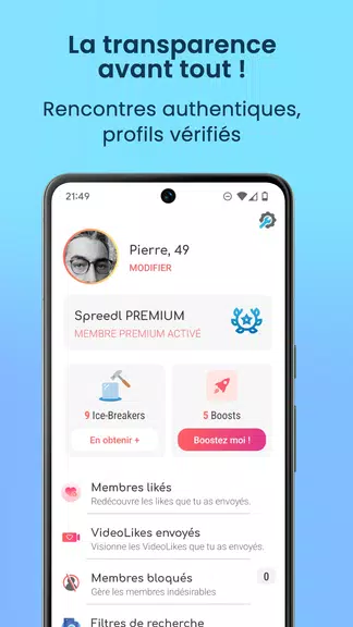 Spreedl : Video Dating স্ক্রিনশট 2