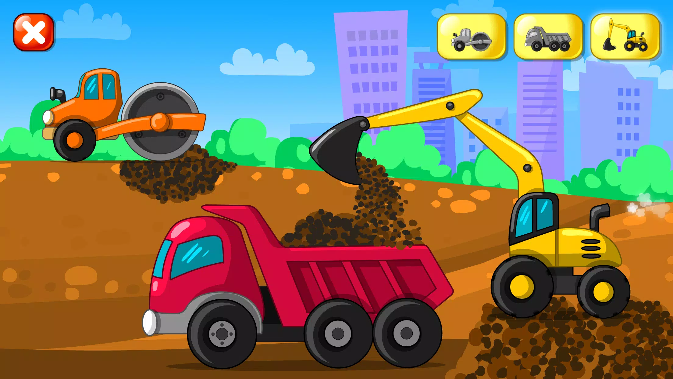 Builder Game ဖန်သားပြင်ဓာတ်ပုံ 0