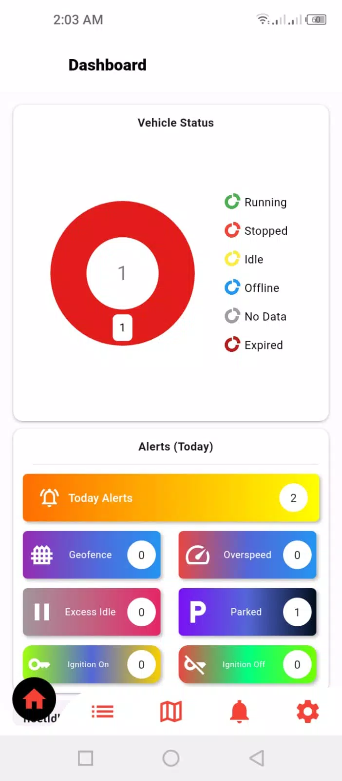 Coban Tracker Pro Captura de pantalla 1