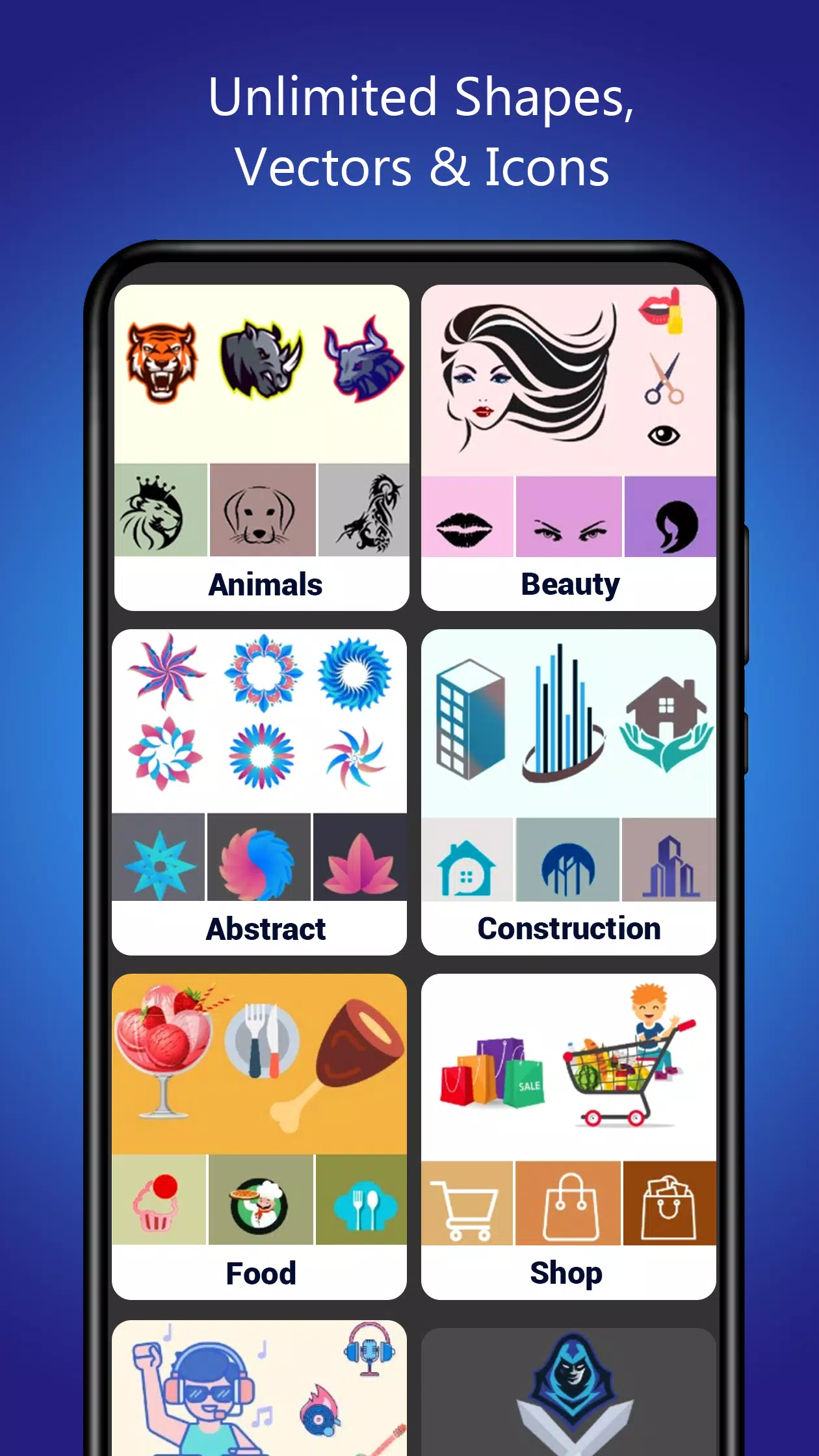 Logo maker Design Logo creator应用截图第2张