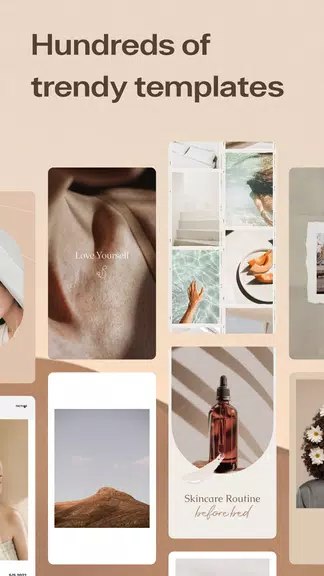 Clay – Story Templates Frames Schermafbeelding 0