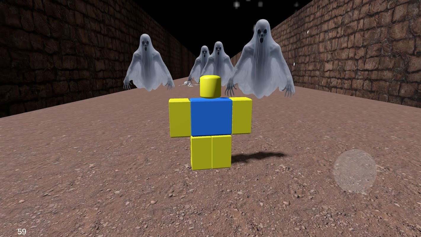 Scary Obby Ekran Görüntüsü 2