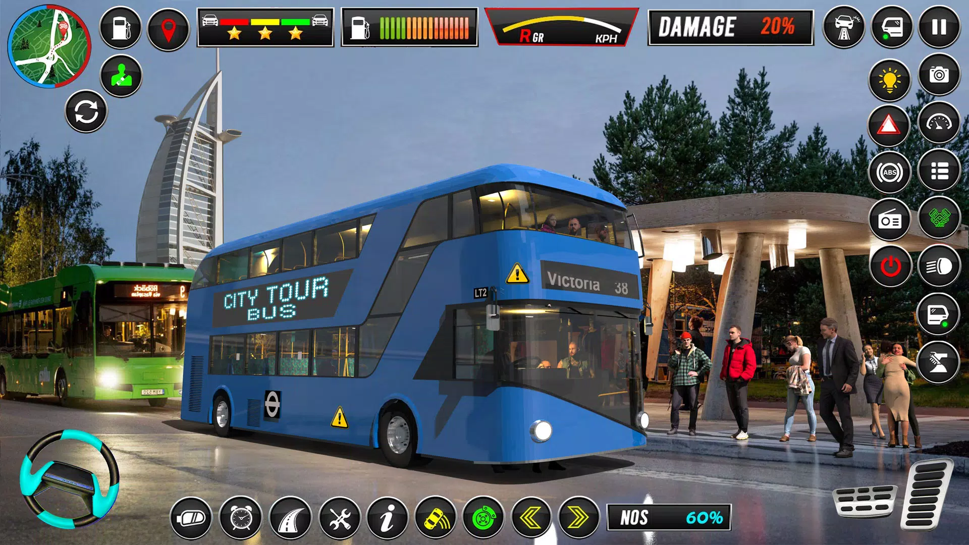 Real Bus Simulator Coach Bus應用截圖第3張