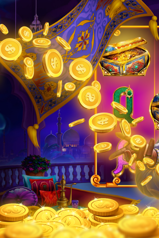 Dragons And Magic Slot Screenshot 0