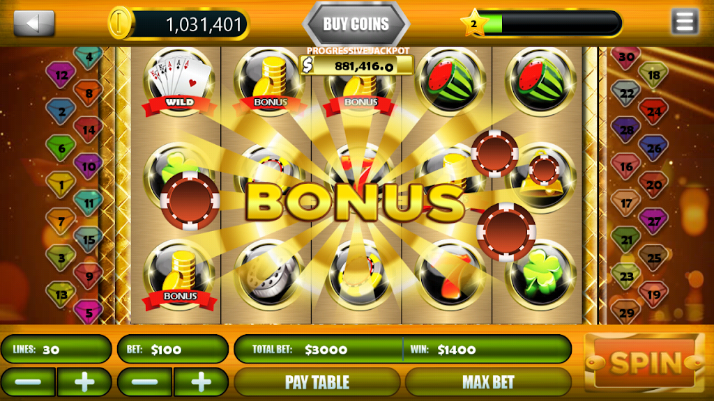 777 Slots Jackpot– Free Casino Schermafbeelding 2