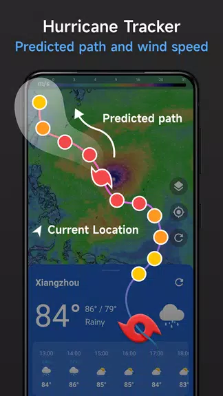 Live Weather & Radar Map Ekran Görüntüsü 1