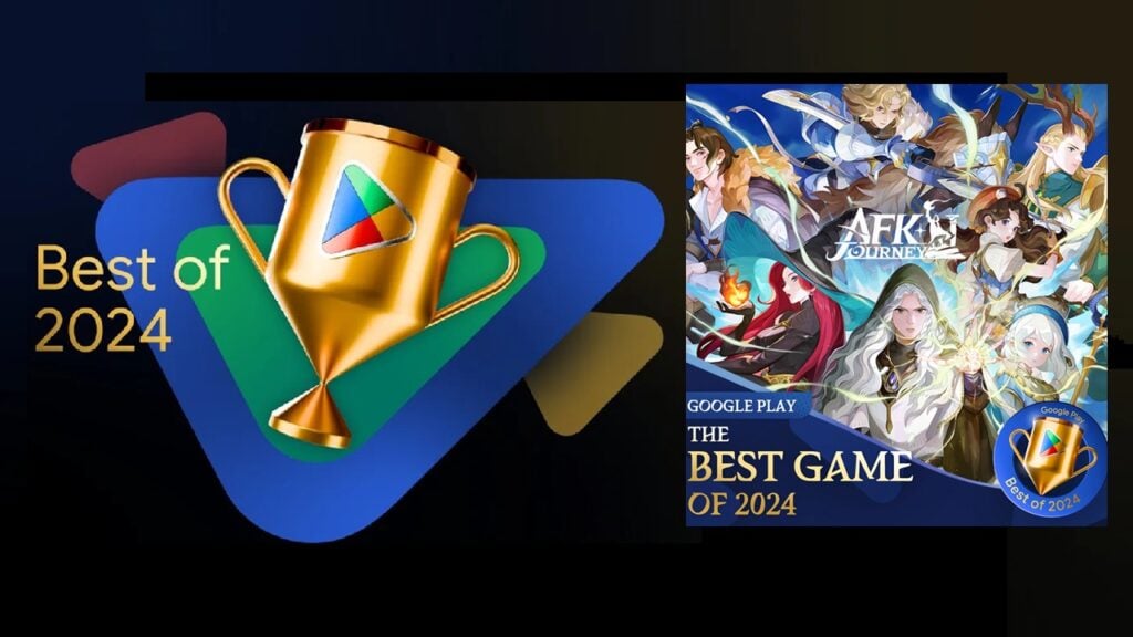 Google Play Awards 2024 공개 챔피언