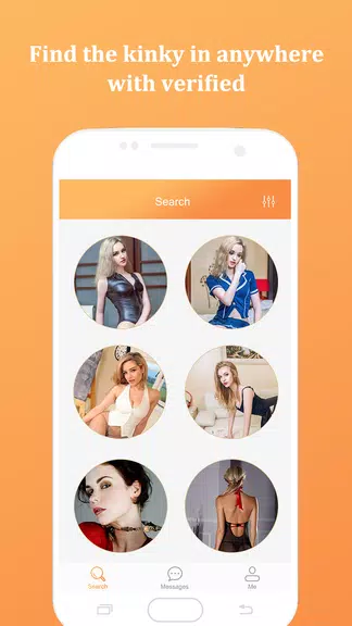 Kinky Dating App for BDSM, Kink & Fetish স্ক্রিনশট 1