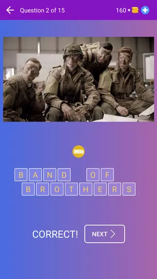 Guess the TV Show: Series Quiz スクリーンショット 1