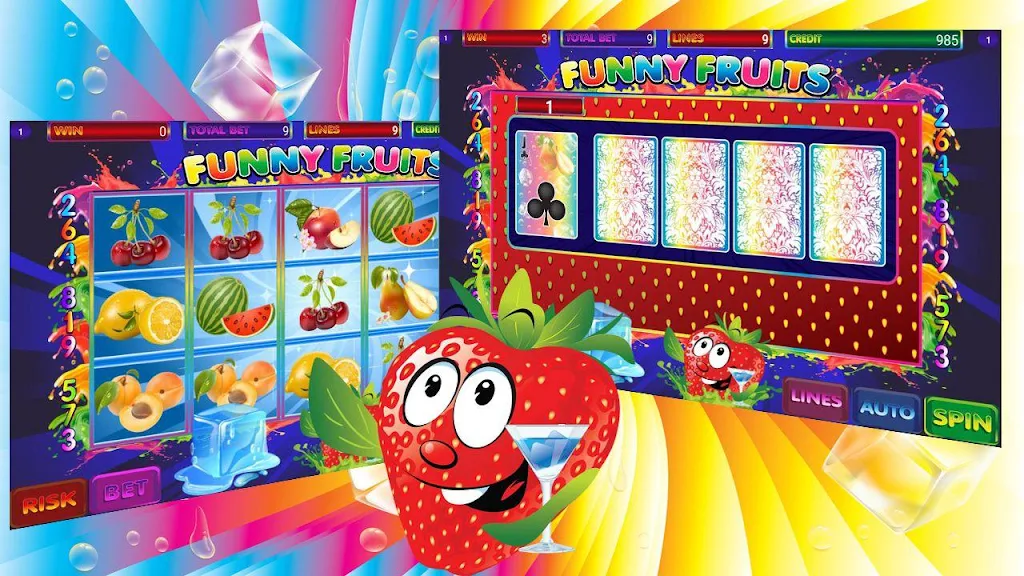 Funny Fruits Slot স্ক্রিনশট 0