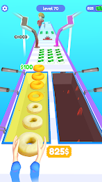 Donut Maker: Baking Games Captura de tela 3