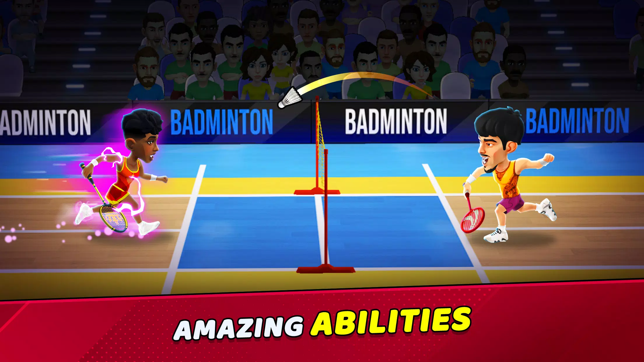 Badminton Clash 3D應用截圖第2張