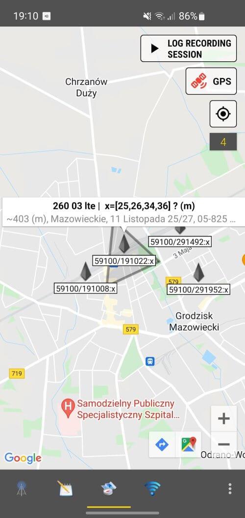 Netmonitor: 5G, Cell & WiFi Zrzut ekranu 1