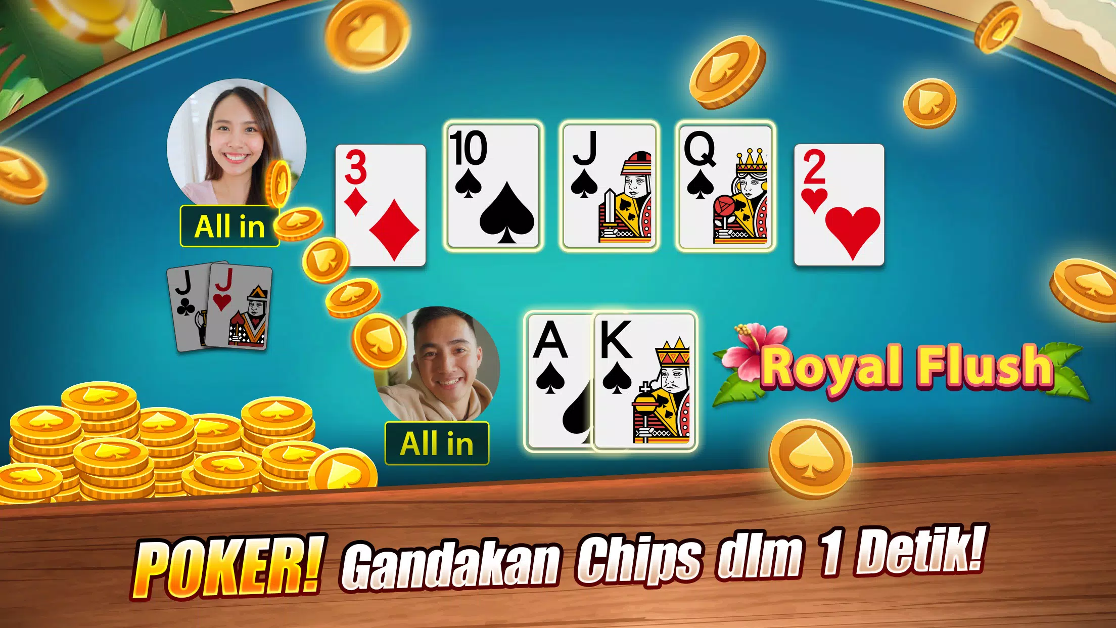 LUXY Domino Gaple QiuQiu Poker Screenshot 2