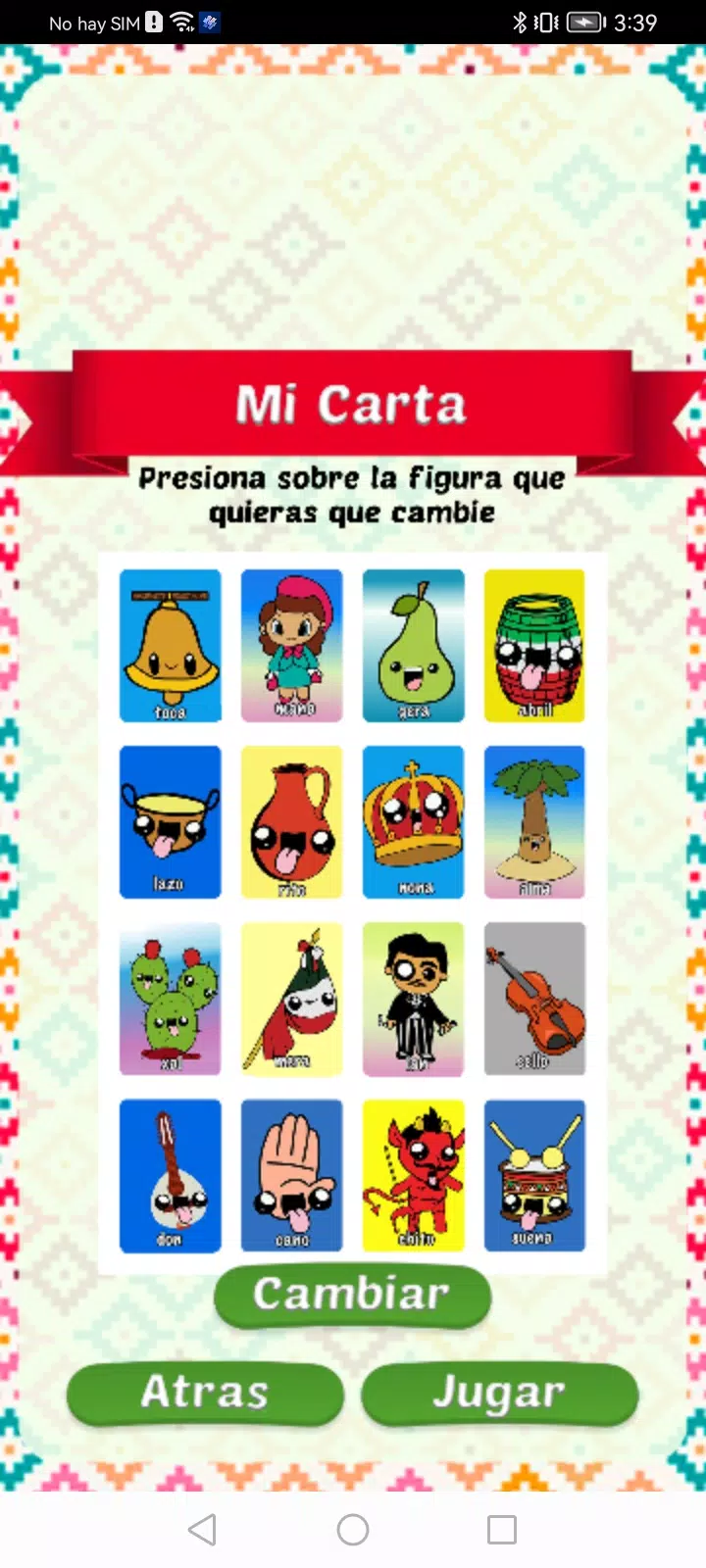 Loteria Virtual - Play Online Schermafbeelding 3