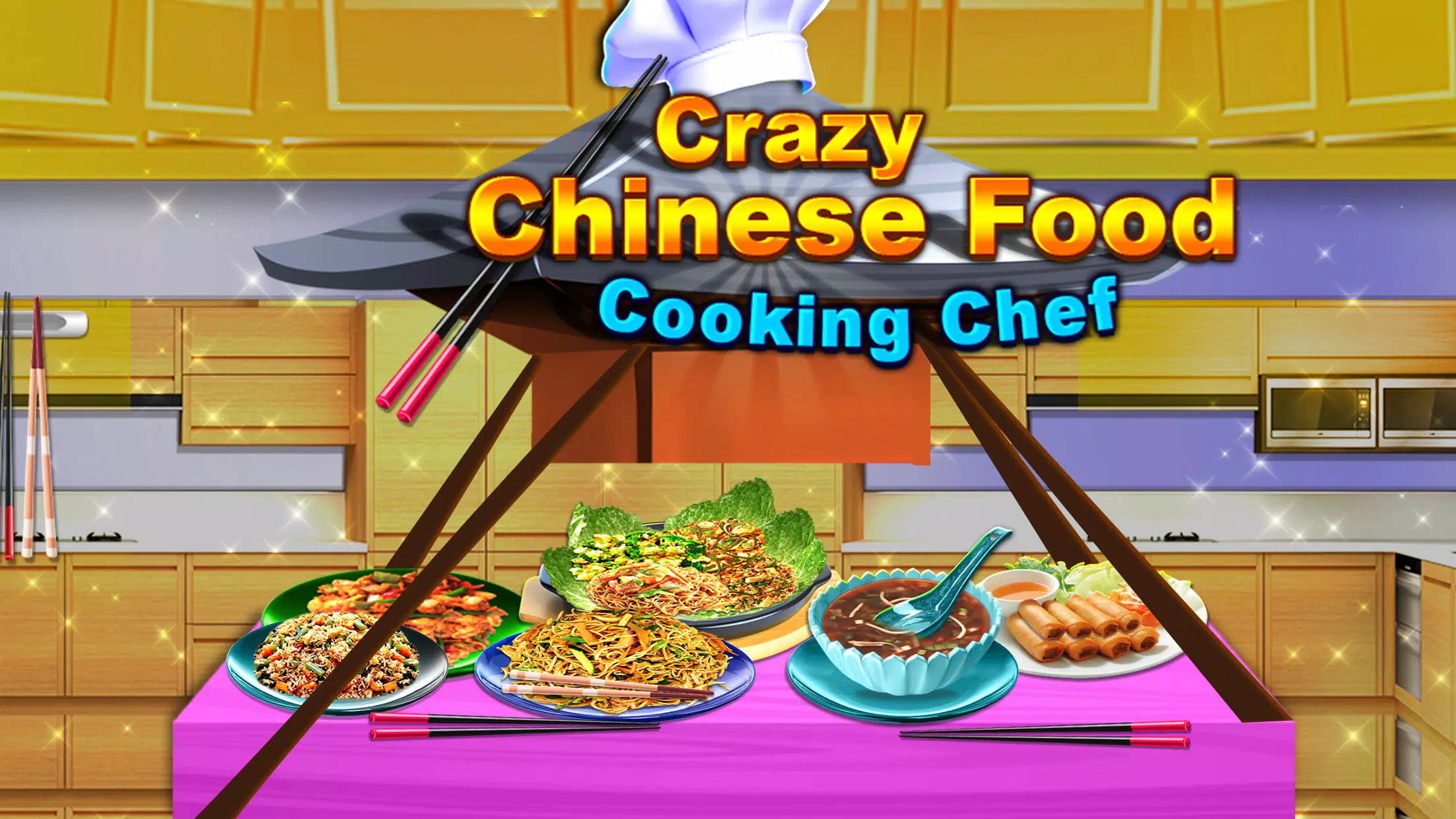 Lunar Chinese Food Maker Game Schermafbeelding 0