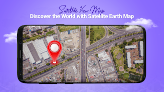 GPS Satellite View Navigation Ảnh chụp màn hình 0