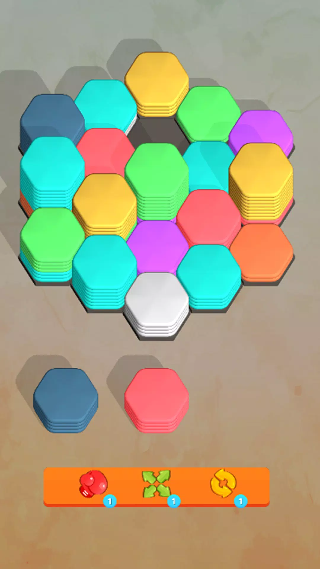 Hexa Game Captura de pantalla 0