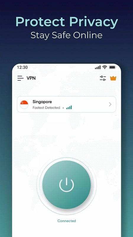 Surge VPN Captura de pantalla 1