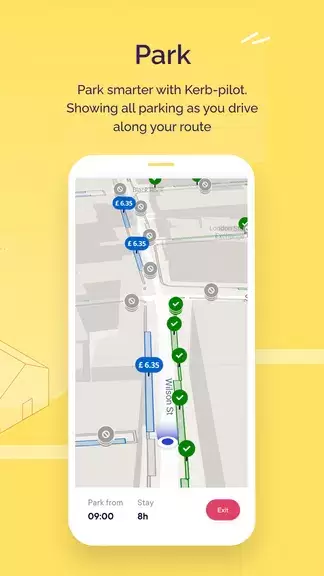 AppyParking+ Plan, Park & Pay Captura de pantalla 2