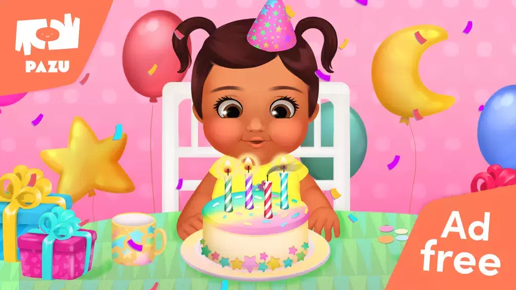 Baby Birthday Maker Game应用截图第1张