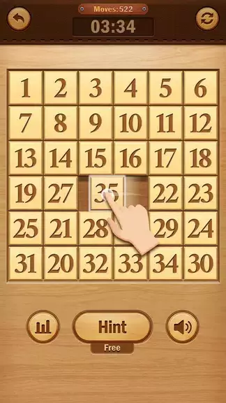 Number Puzzle - Sliding Puzzle Capture d'écran 3