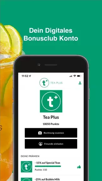 TEA PLUS ภาพหน้าจอ 0