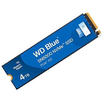 WD Sn5000 4TB PCIE GEN 4x4 M.2 SSD