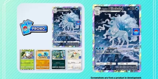 Alolan Ninetales加入Pokemon TCG Pocket的新跌落活動