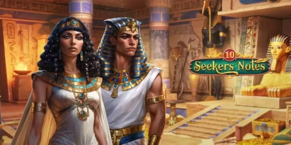 シークザーズノーツ、エジプト夏イベントを開始