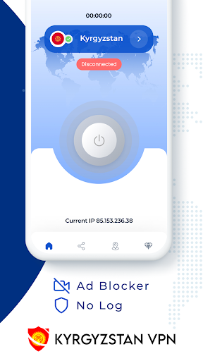 VPN Kyrgyzstan - Get KGZ IP Ekran Görüntüsü 1