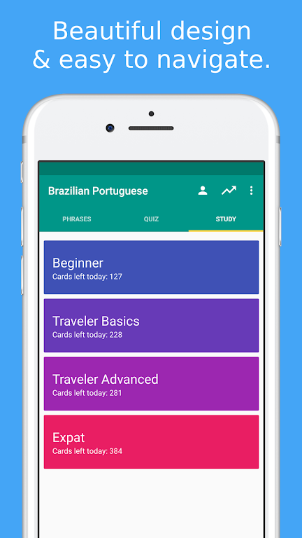 Simply Learn Portuguese Screenshot 3