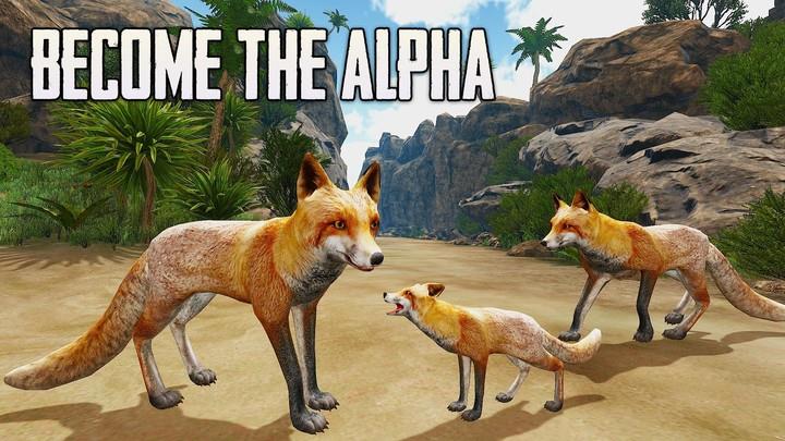 The Fox - Animal Simulator Captura de tela 3