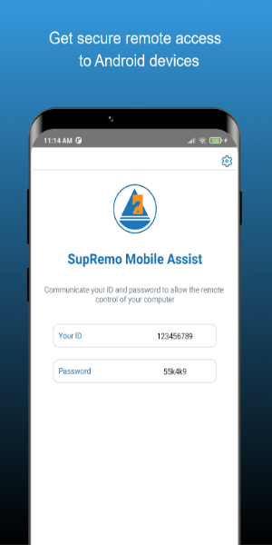 Supremo Mobile Assist应用截图第0张