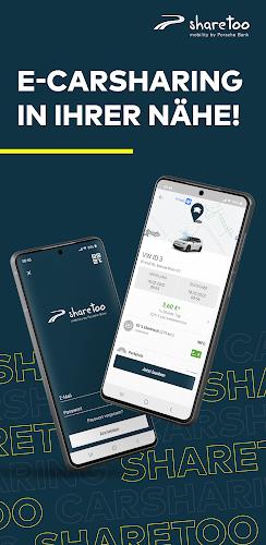 sharetoo Carsharing स्क्रीनशॉट 0