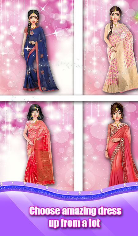 Indian Wedding Saree Designs ဖန်သားပြင်ဓာတ်ပုံ 2