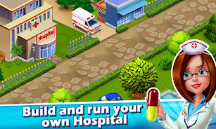 Doctor Madness : Hospital Game Schermafbeelding 2