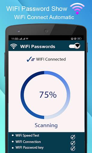 WiFi Password Show Analyzer Captura de tela 1