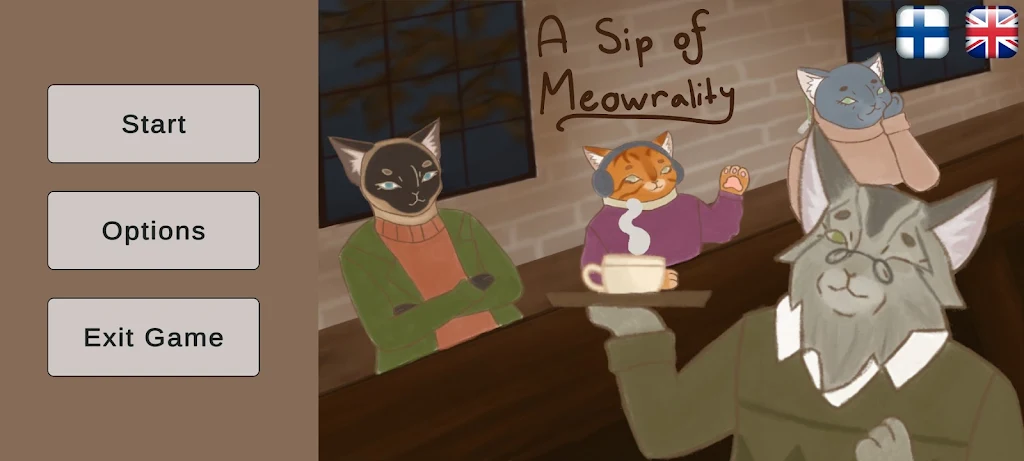 A Sip of Meowrality Schermafbeelding 0