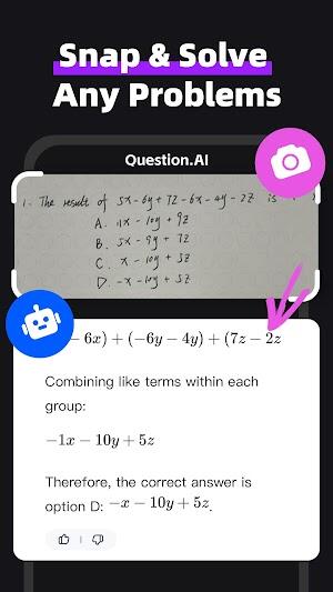 Question.AI ภาพหน้าจอ 1