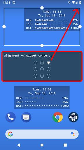 Android System Widgets Ekran Görüntüsü 3