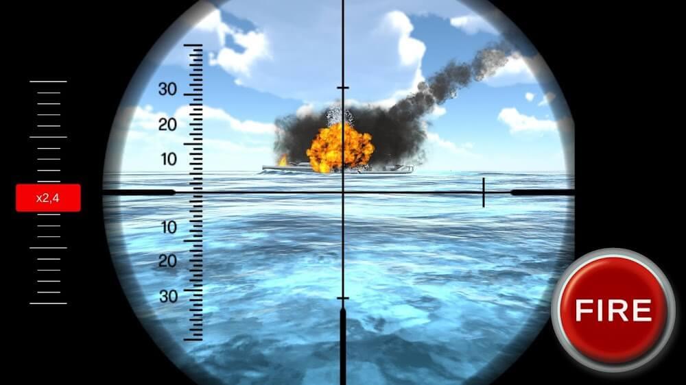 Uboat Attack Capture d'écran 2