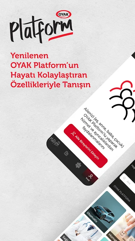 OYAK PLATFORM Ảnh chụp màn hình 0