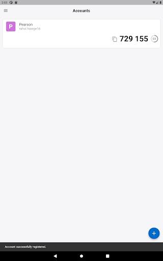 Pearson Authenticator (MOD) Captura de pantalla 1