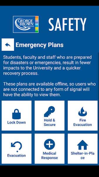 GBC Safety Capture d'écran 1