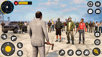 Gangster Theft Auto:Crime City ဖန်သားပြင်ဓာတ်ပုံ 0