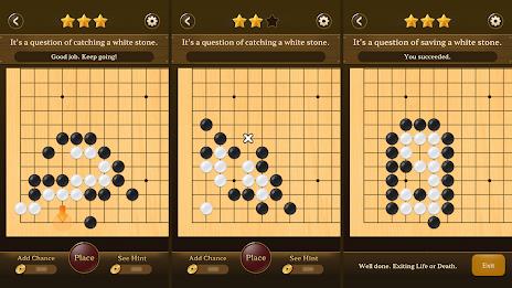 Go Baduk Weiqi Master ဖန်သားပြင်ဓာတ်ပုံ 2